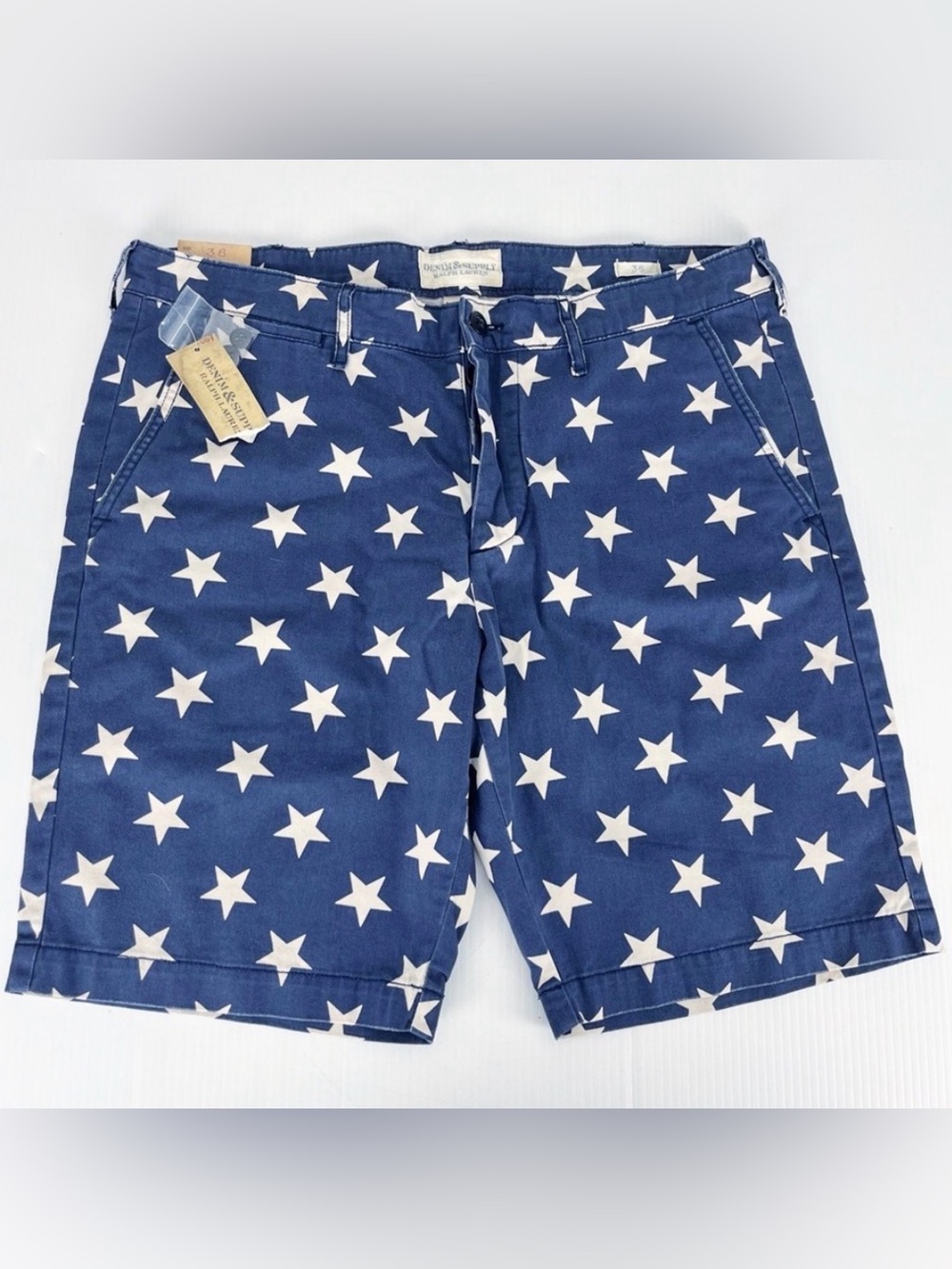 Denim & Supply / Ralph Lauren Star Shorts 36